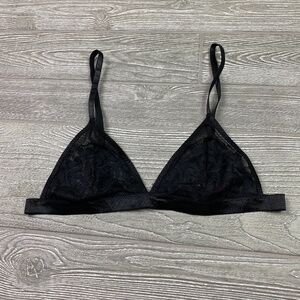 SEVEN ‘TIL MIDNIGHT Lace Bralette